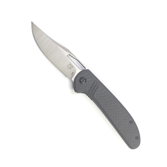 STEALTH-BLACK-DROP POINT
