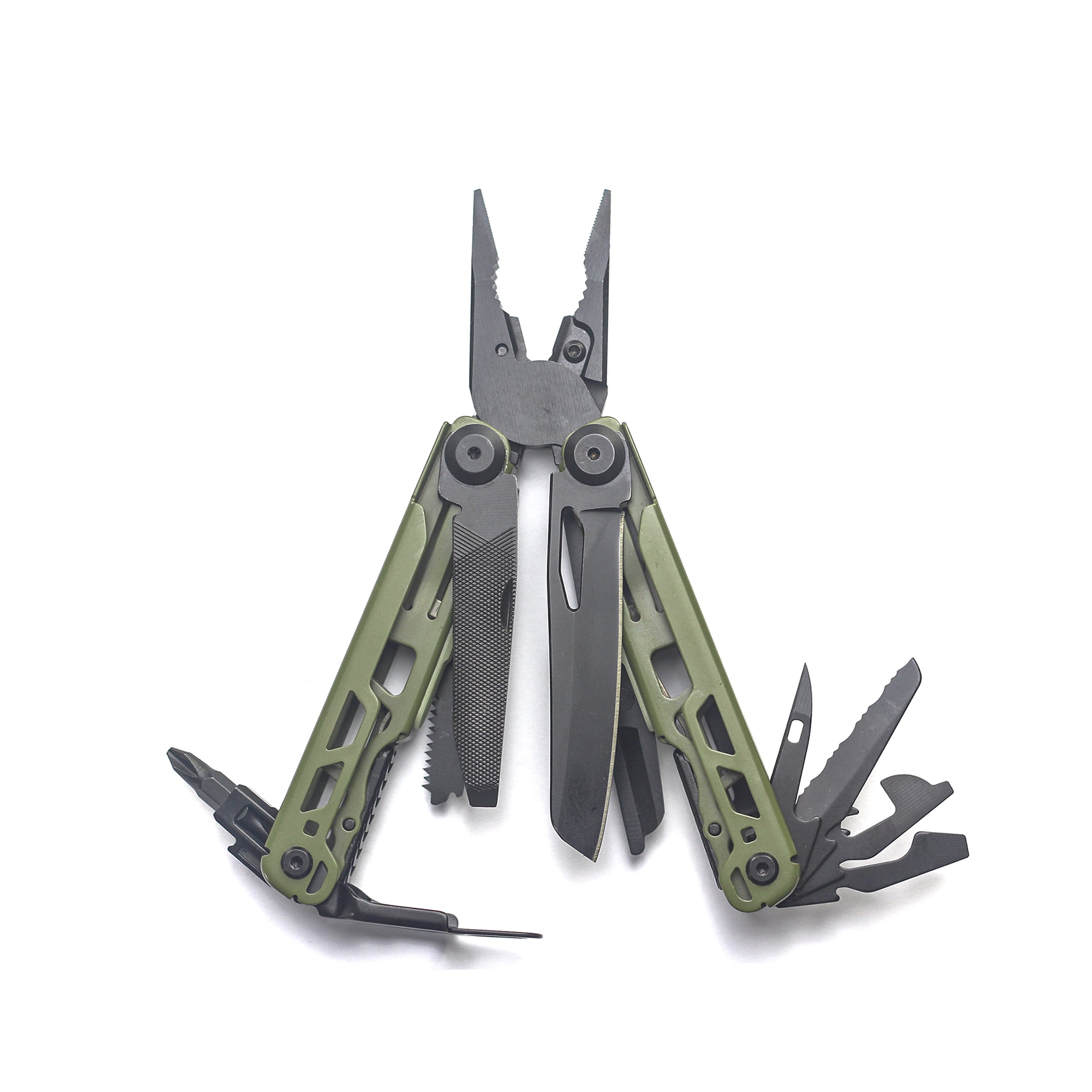 VANGUARD-ARMY GREEN-MULTIFUNCTION - Image 1