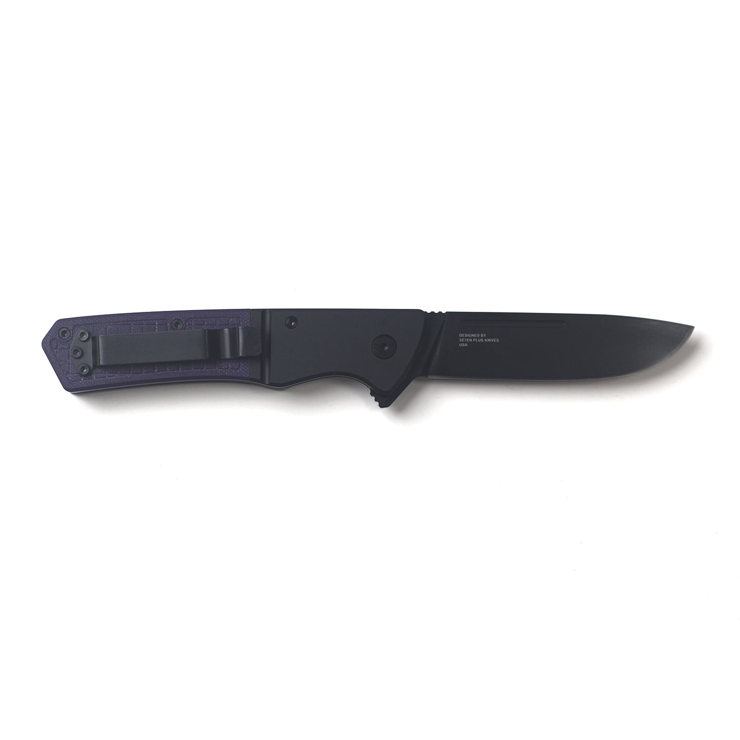 LIZARD-PURPLE-DROP POINT - Image 2