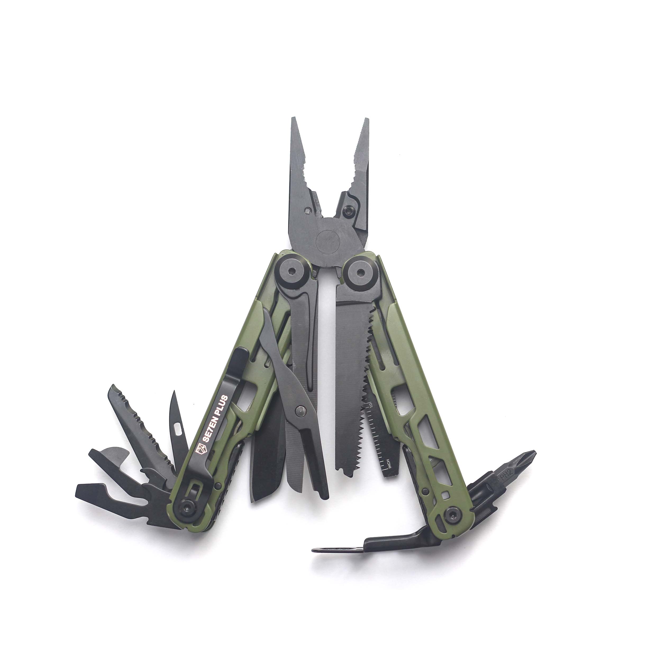VANGUARD-ARMY GREEN-MULTIFUNCTION - Image 2