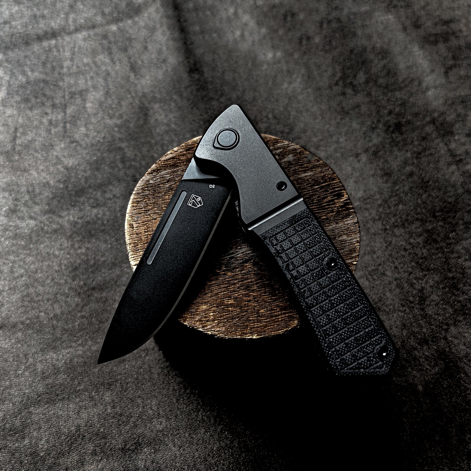 LIZARD-BLACK-DROP POINT - Image 4