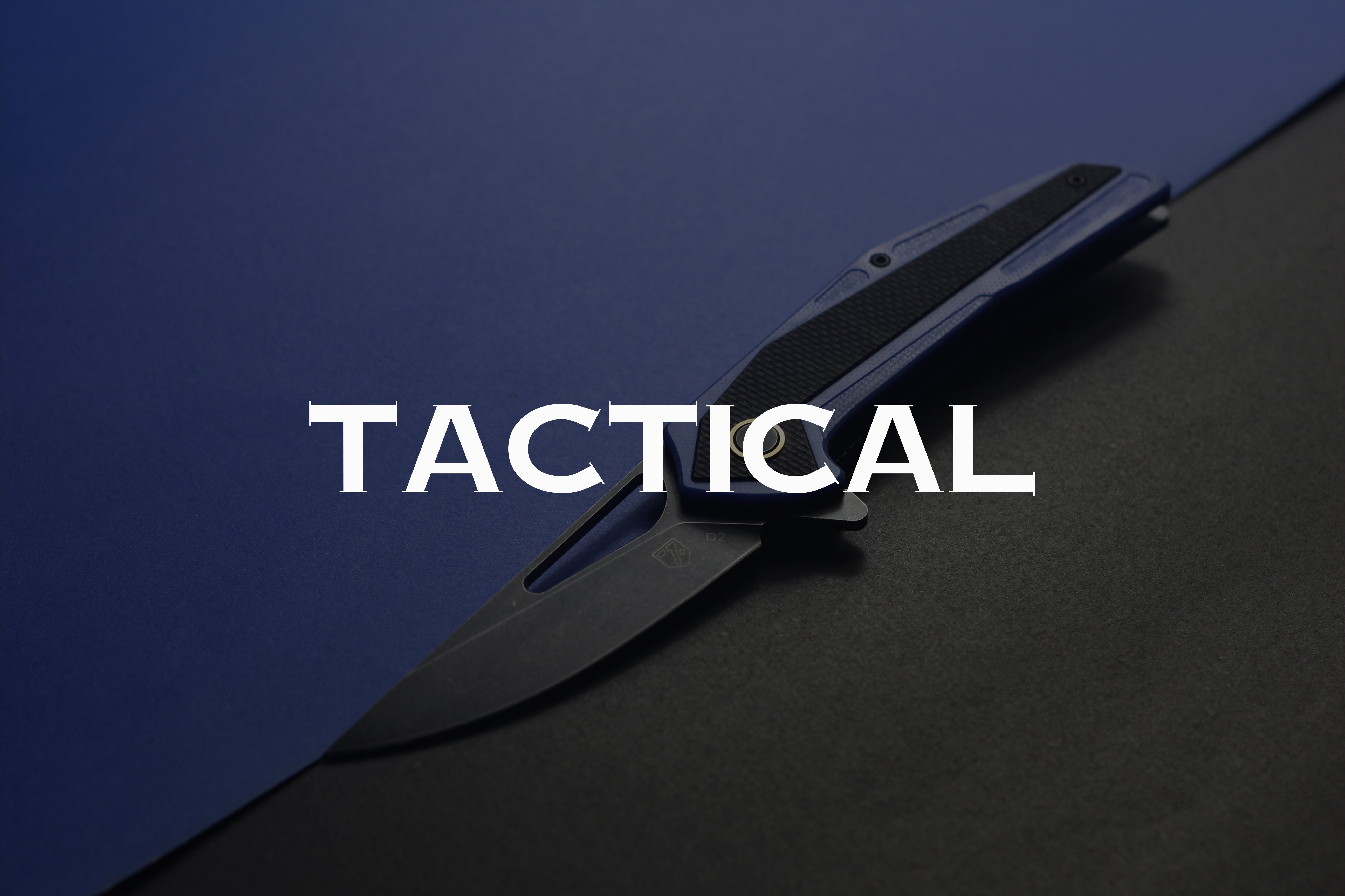 Tactical A Knife