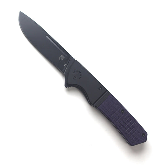 LIZARD-PURPLE-DROP POINT