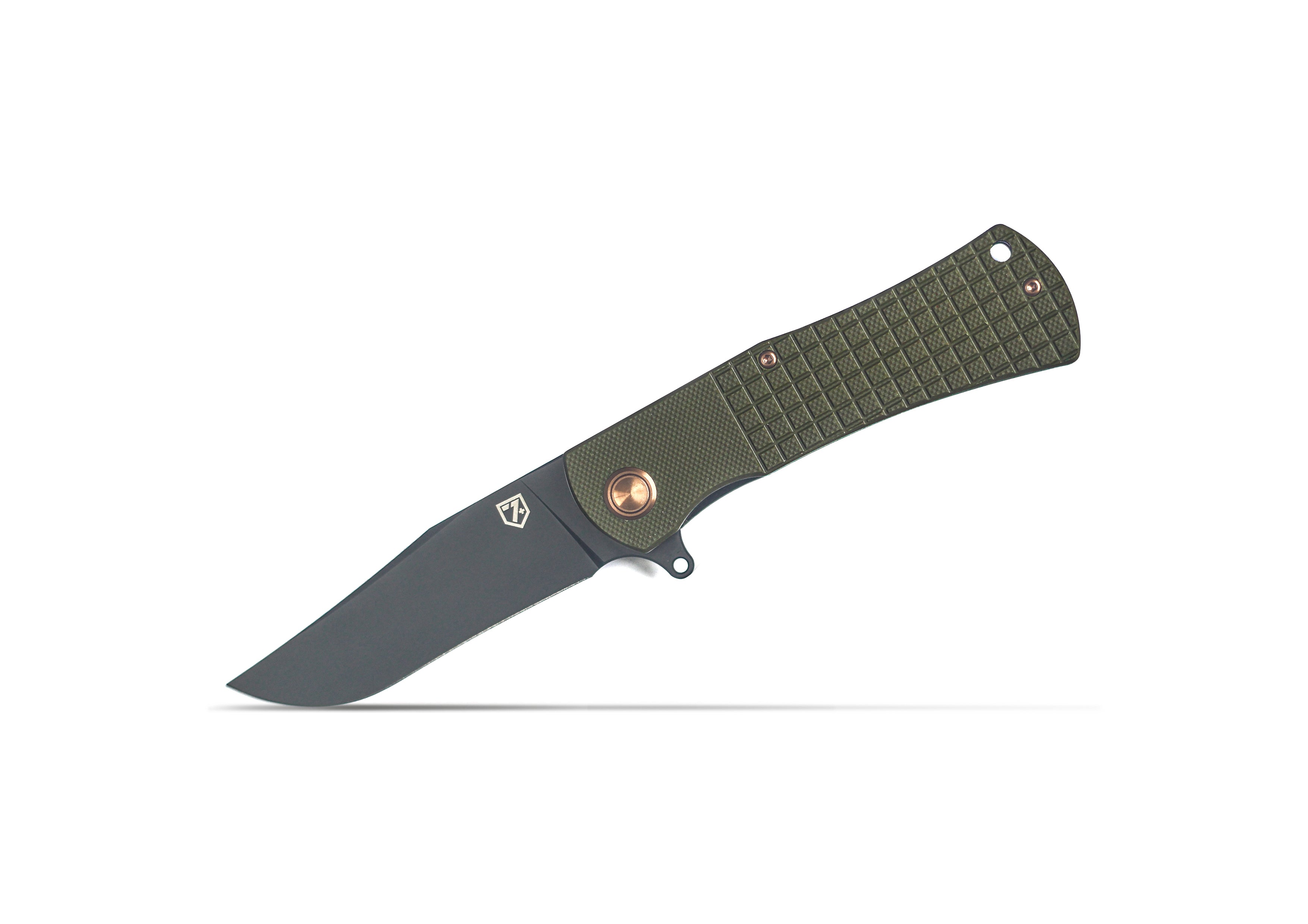 RAVEN TAC-ORBK-DROP POINT – Se7en Plus Knife Company