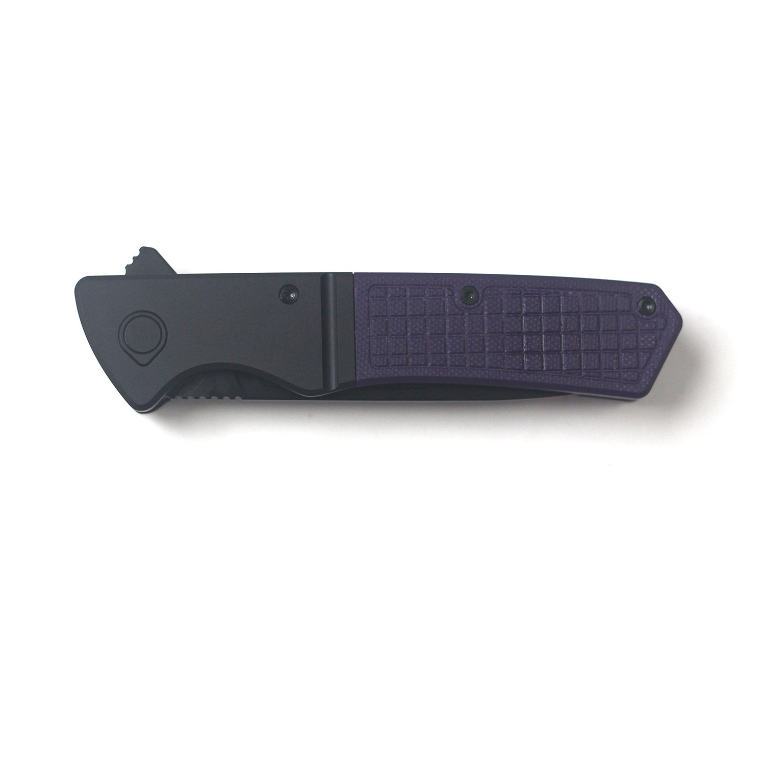 LIZARD-PURPLE-DROP POINT