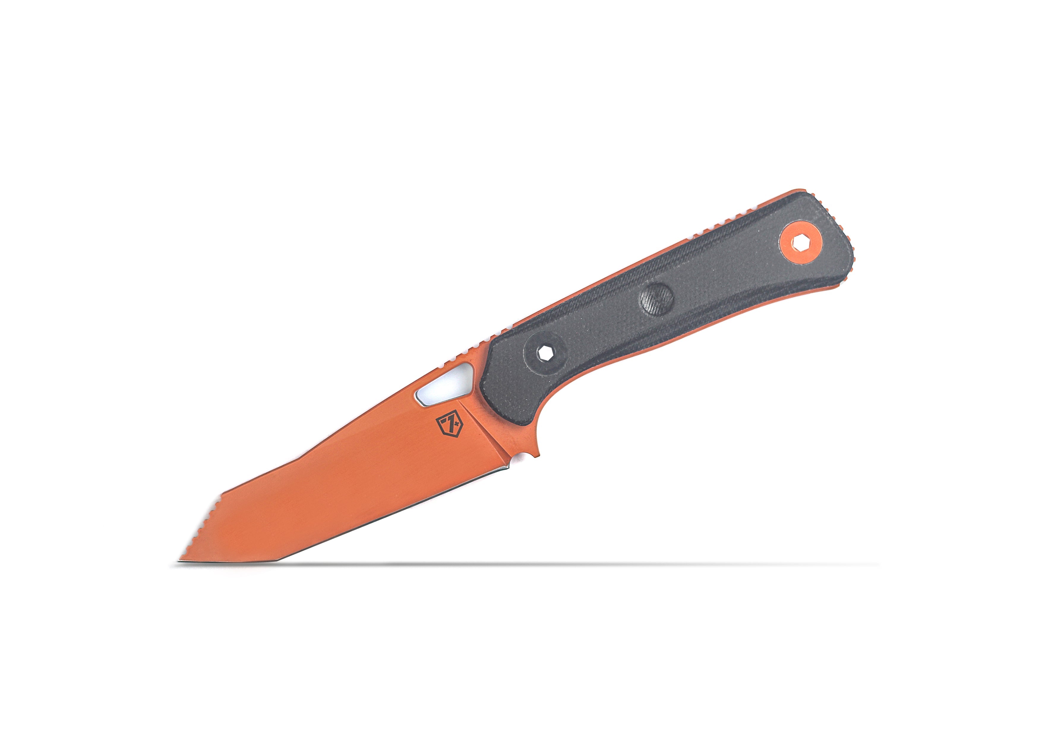 RAVEN TAC-BKPP-DROP POINT – Se7en Plus Knife Company