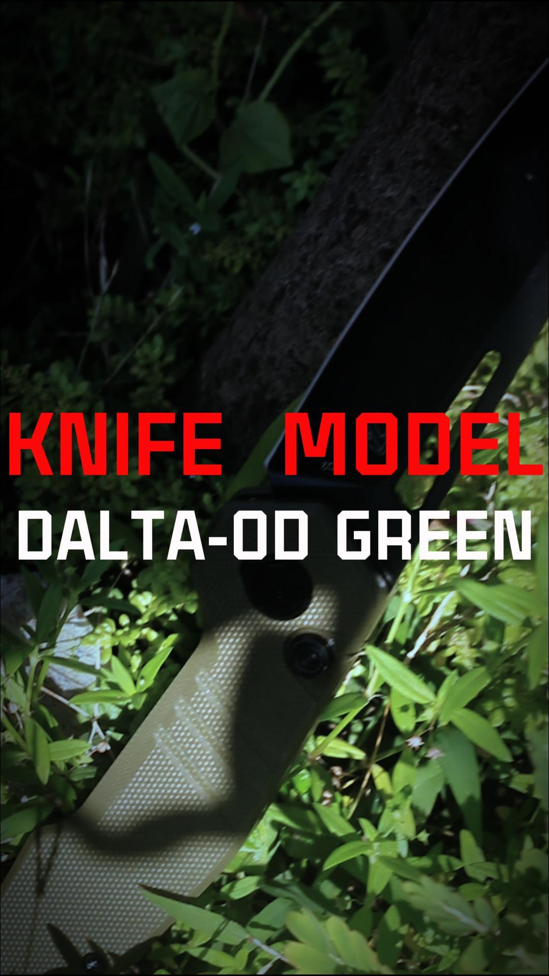 DALTA-OD GREEN-TANTO