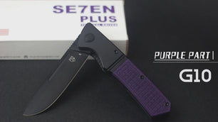 LIZARD-PURPLE-DROP POINT